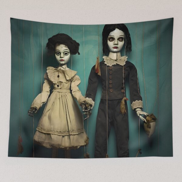 Item preview, Ghastly Gatherings: Dolls of Desolation designed and sold by Viktor Surzhko.