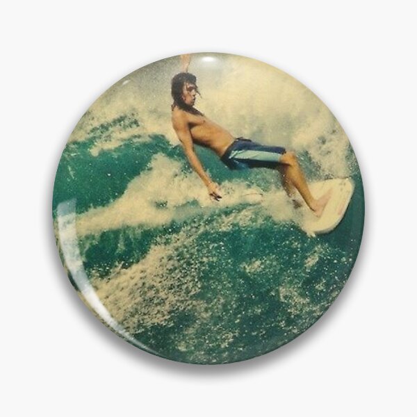 Item preview, vintage surf poster designed and sold by soulsurferart.
