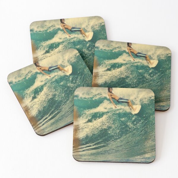 Item preview, vintage surf poster designed and sold by soulsurferart.