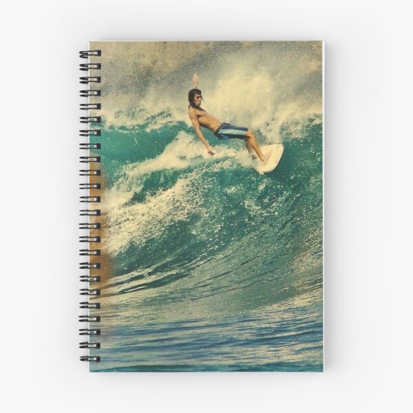 Item preview, vintage surf poster designed and sold by soulsurferart.