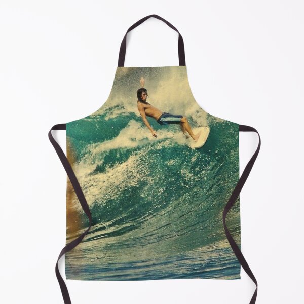 Item preview, vintage surf poster designed and sold by soulsurferart.