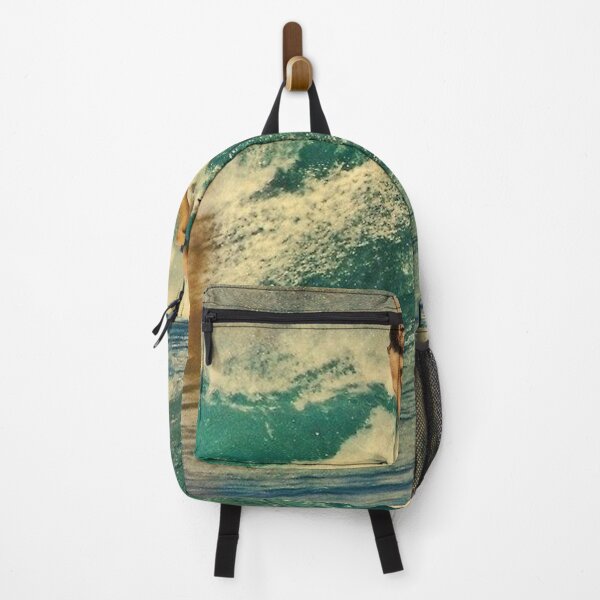 Item preview, vintage surf poster designed and sold by soulsurferart.