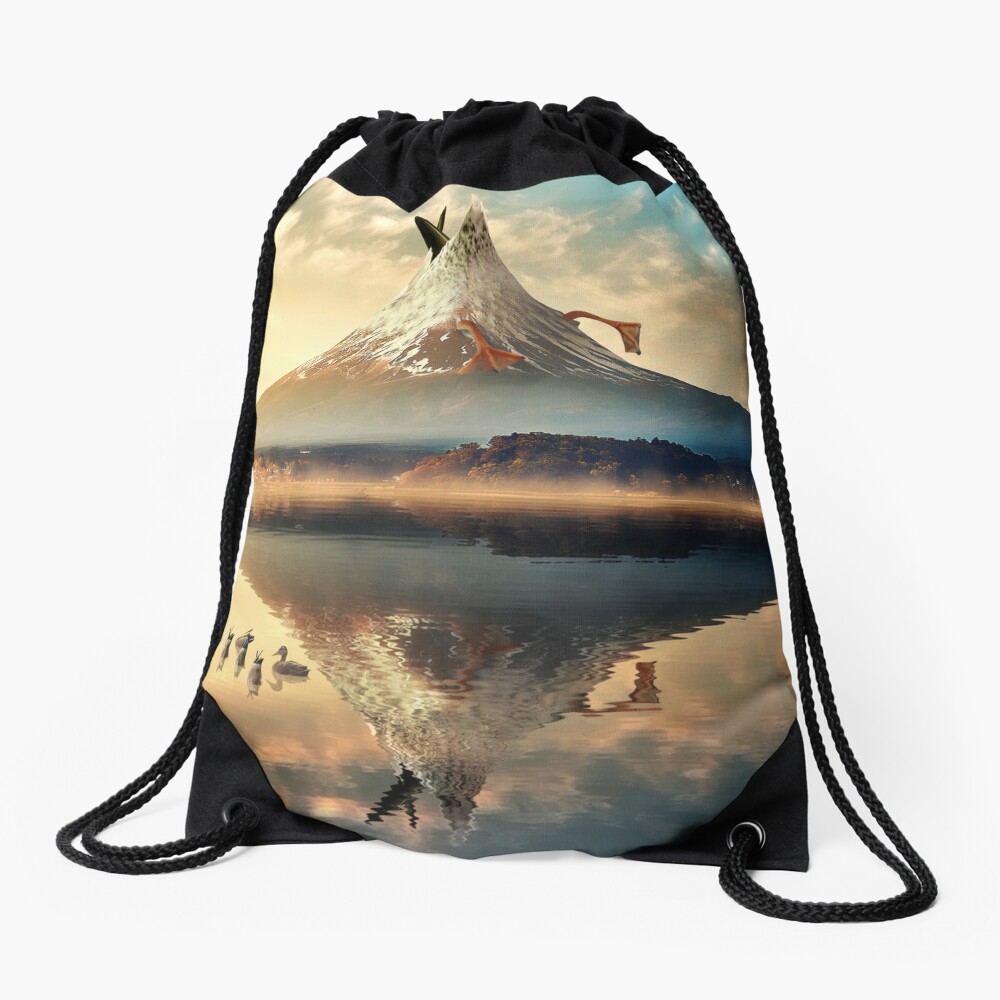 Duck Mountain Mount Featherest | Tote Bag