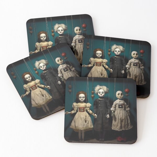 Item preview, Midnight Marionettes: A Dance of Decades designed and sold by Viktor Surzhko.