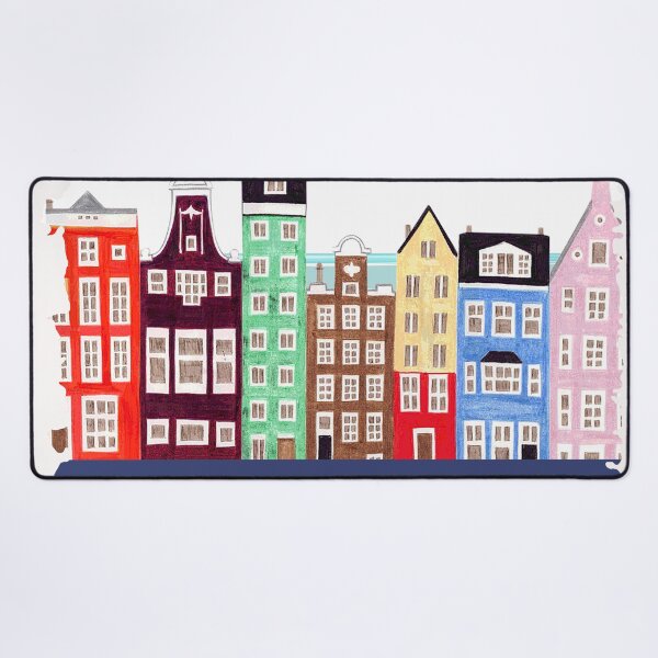 Item preview, Amsterdam Netherlands Poster designed and sold by nature-space.