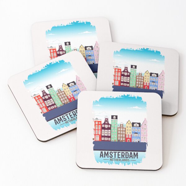 Item preview,  Amsterdam Netherlands Poster designed and sold by nature-space.