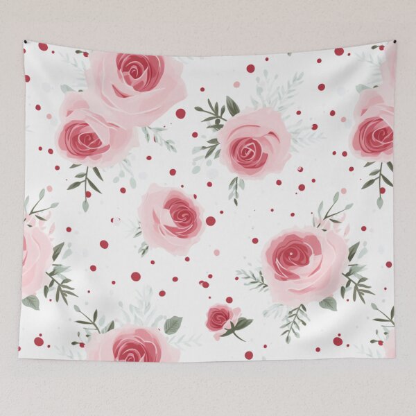 Item preview, pink rose designed and sold by M9-Linght.