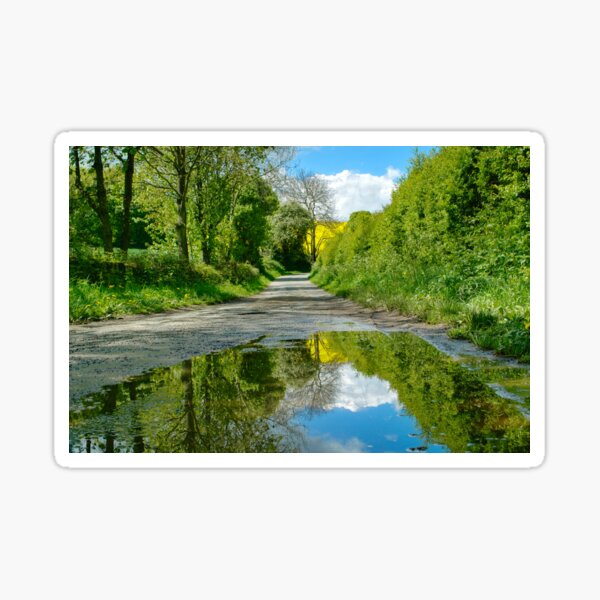 Item preview, Country Lane Puddle designed and sold by Alisonchambers2.