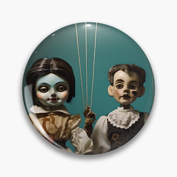 Item preview, Haunting Harmonies: Puppeteer's Past designed and sold by Viktor Surzhko.