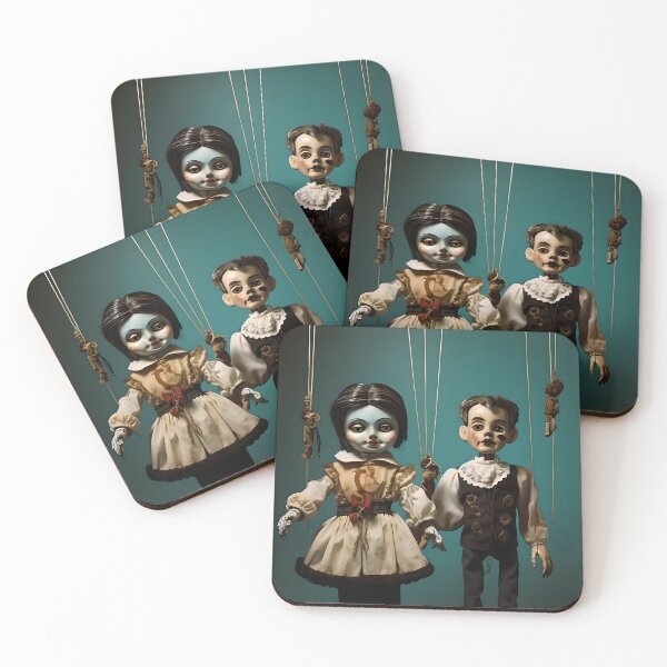 Item preview, Haunting Harmonies: Puppeteer's Past designed and sold by Viktor Surzhko.