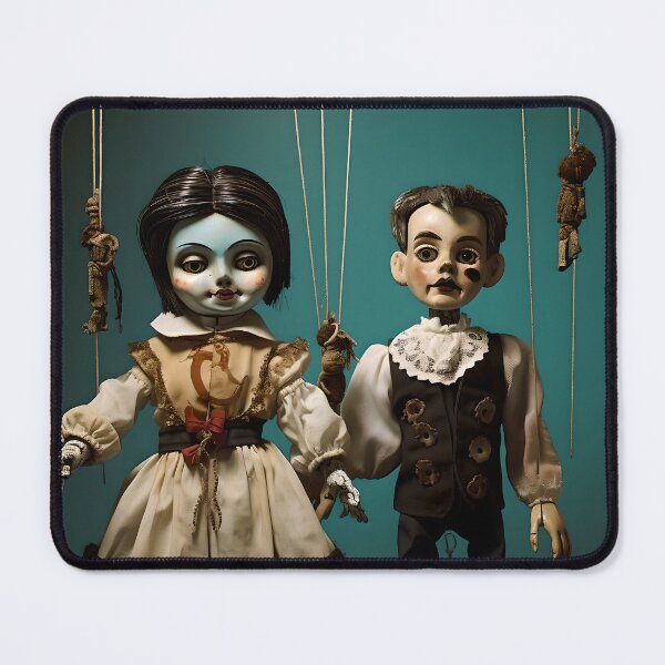 Item preview, Haunting Harmonies: Puppeteer's Past designed and sold by Viktor Surzhko.
