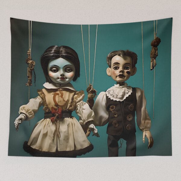Item preview, Haunting Harmonies: Puppeteer's Past designed and sold by Viktor Surzhko.