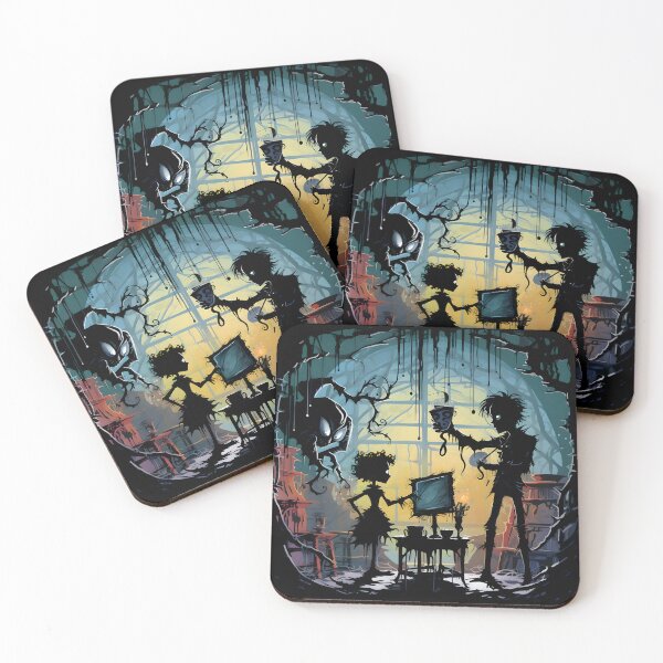 Item preview, Edgy Elegance: Silhouette Serenade designed and sold by Viktor Surzhko.