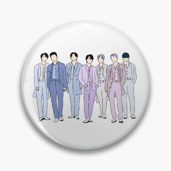 Item preview, BTS Yet To Come Door Version designed and sold by ArtRaftPro.