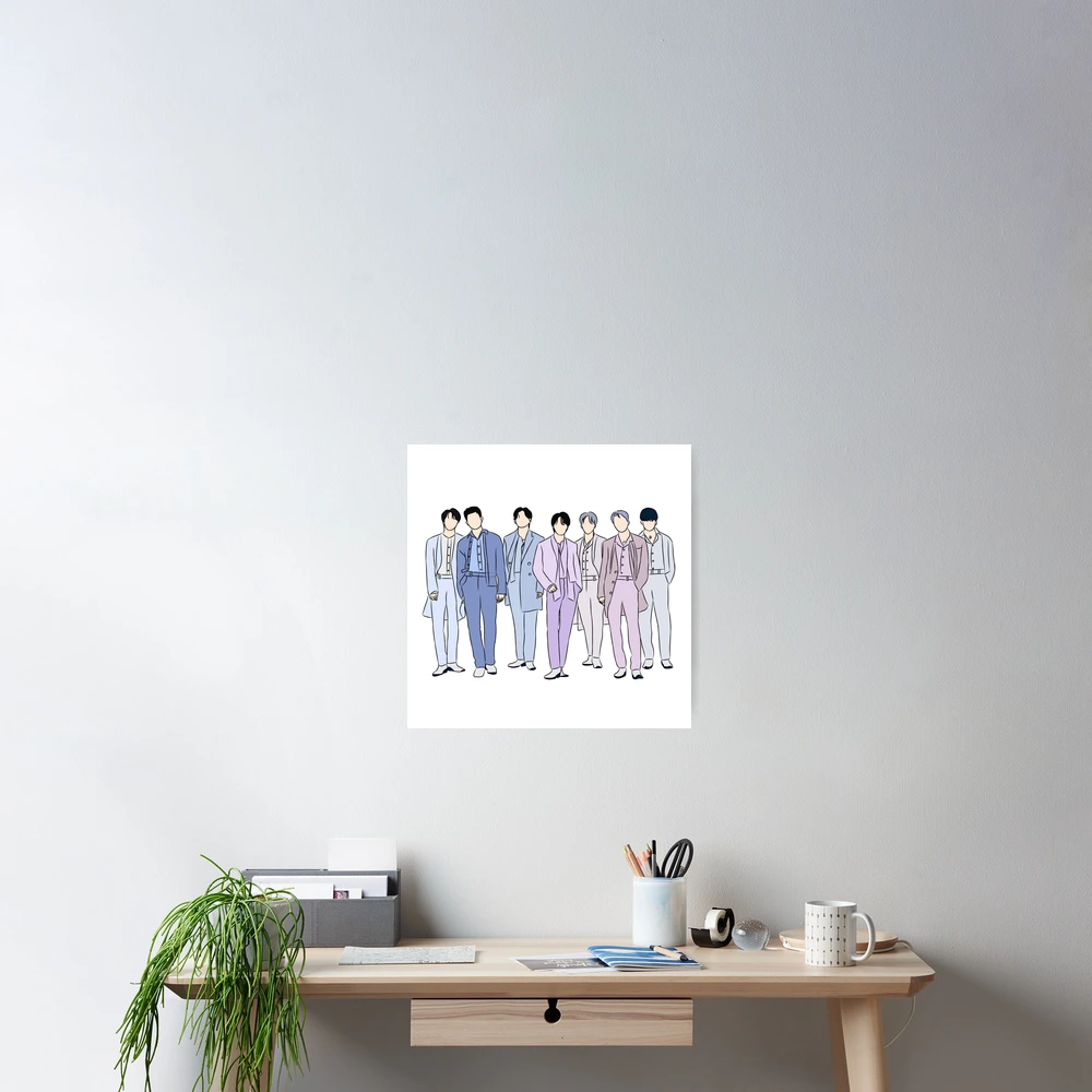 BTS Yet To Come Door Version