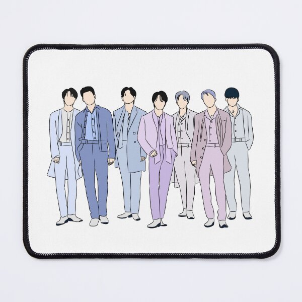 Item preview, BTS Yet To Come Door Version designed and sold by ArtRaftPro.