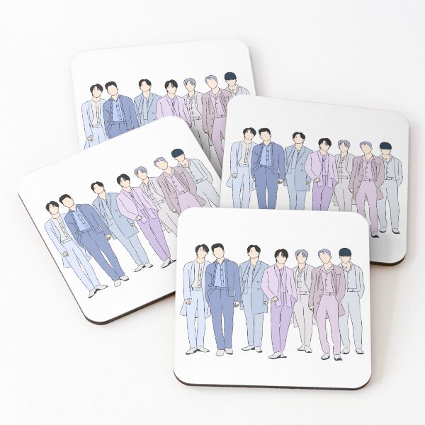 Item preview, BTS Yet To Come Door Version designed and sold by ArtRaftPro.