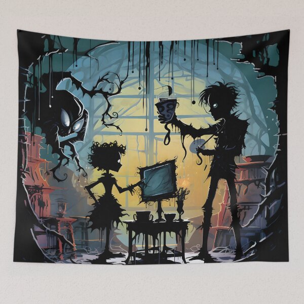 Item preview, Edgy Elegance: Silhouette Serenade designed and sold by Viktor Surzhko.