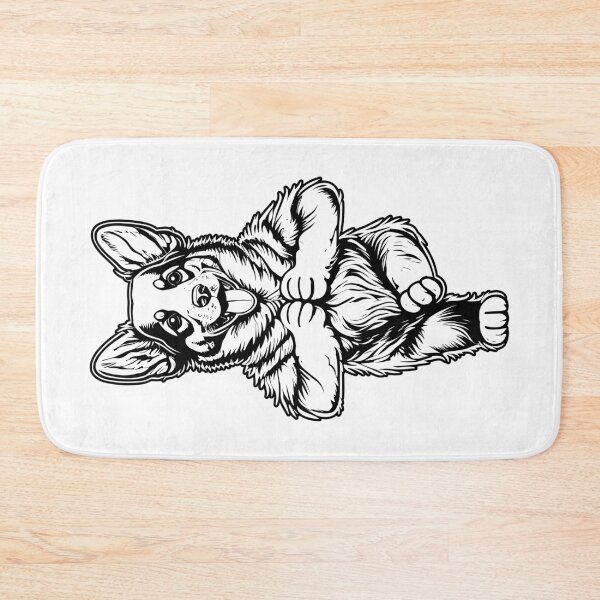 Item preview, Corgi Yoga Puppy Dog Funny Dogs Tree Pose Vrikshasana designed and sold by GrandeDuc.