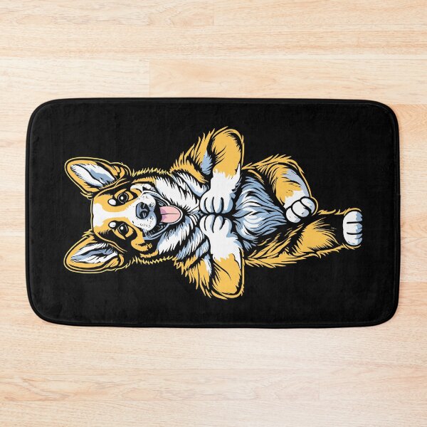 Item preview, Corgi Yoga Puppy Dog Funny Dogs Tree Pose Vrikshasana designed and sold by GrandeDuc.