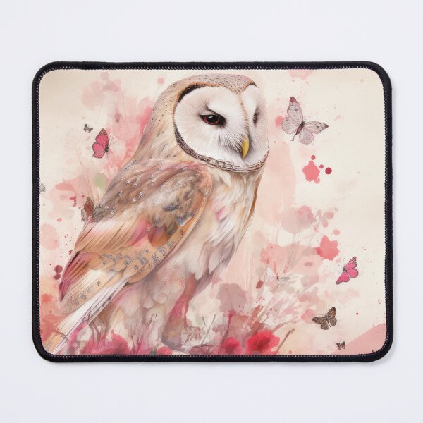 Item preview, Carolina_water painted owl designed and sold by Marion Hill.