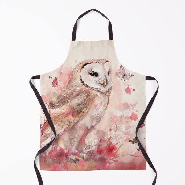 Item preview, Carolina_water painted owl designed and sold by Marion Hill.