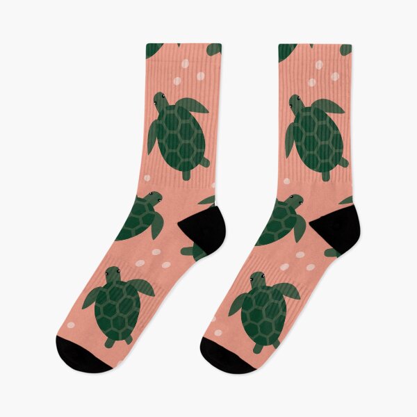 Item preview, Sea turtles on pink designed and sold by reneesillus.