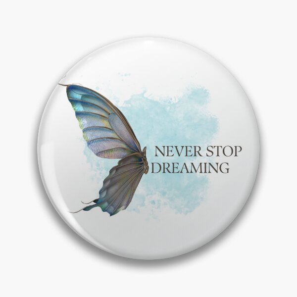 Item preview, motivation quote never stop dreaming designed and sold by nastasyon.