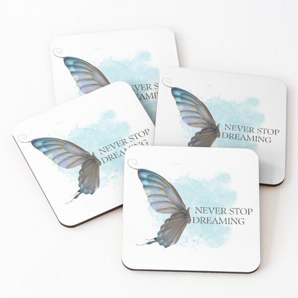Item preview, motivation quote never stop dreaming designed and sold by nastasyon.