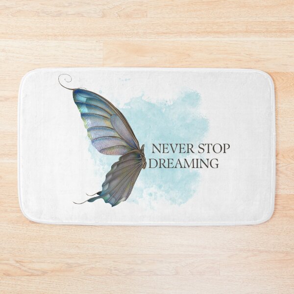Item preview, motivation quote never stop dreaming designed and sold by nastasyon.