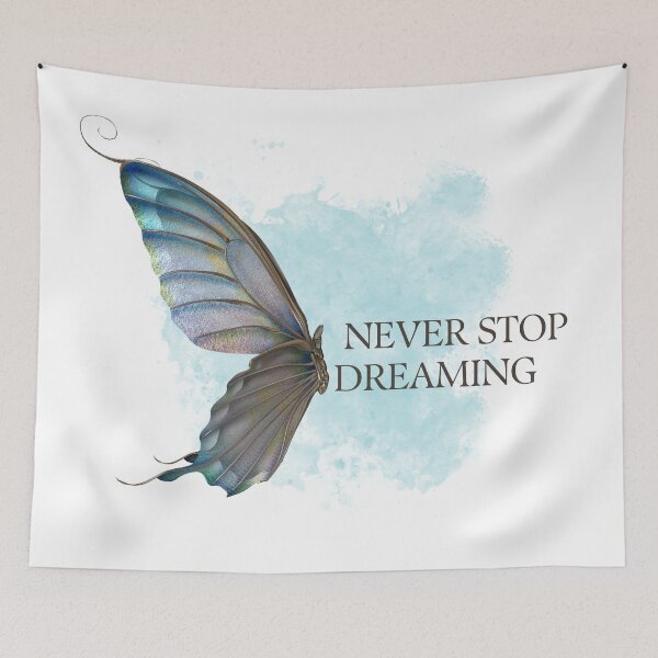 Item preview, motivation quote never stop dreaming designed and sold by nastasyon.