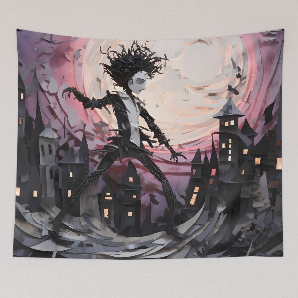 Item preview, Cuts of Creativity: Scissorhands' Symphony designed and sold by Viktor Surzhko.