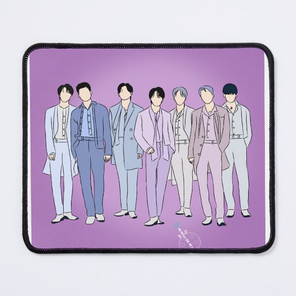 Item preview, BTS Yet To Come Door Version designed and sold by ArtRaftPro.