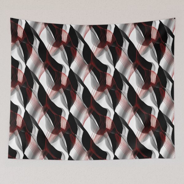 Item preview, Modern design that is reminiscent of three-dimensional pop art patterns designed and sold by Pflugart.