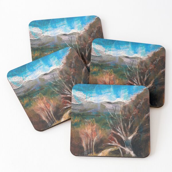 Item preview, Patagonian Dreams in Pastels designed and sold by Sto Hitro.