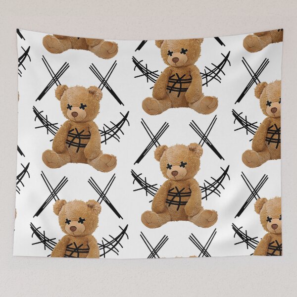 Item preview, Teddy Bear Cool Design Print designed and sold by Wise-Outfit.