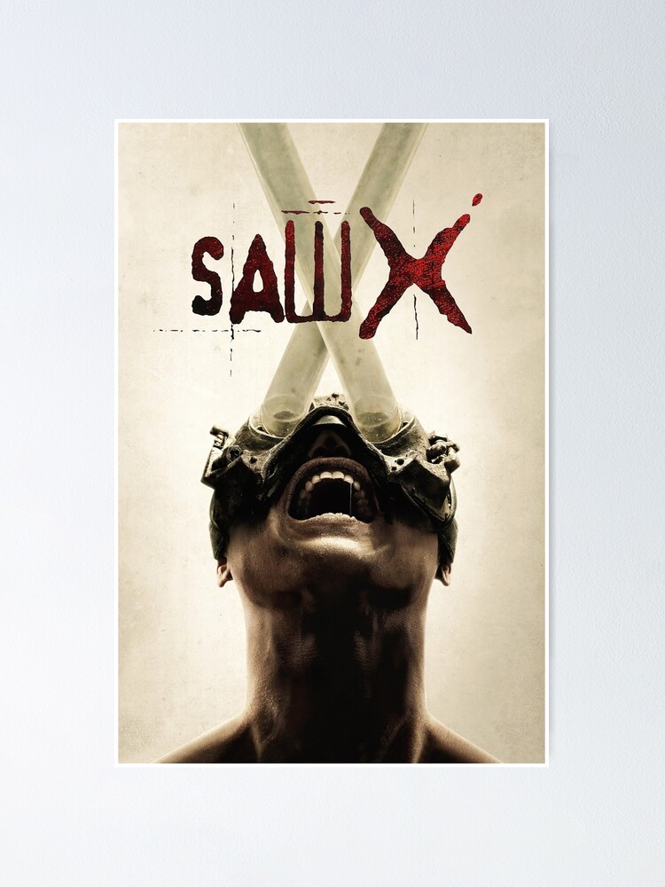 SAW X (2023) Poster Art, Ferrer