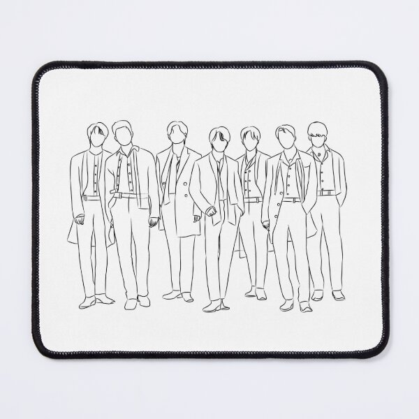 Item preview, BTS Yet To Come Door Version designed and sold by ArtRaftPro.