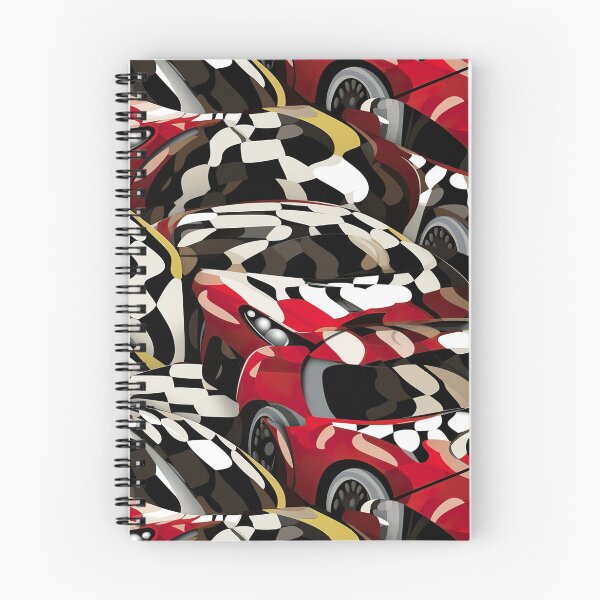 Item preview, Modern design that is reminiscent of three-dimensional cars with pop art patterns designed and sold by Pflugart.
