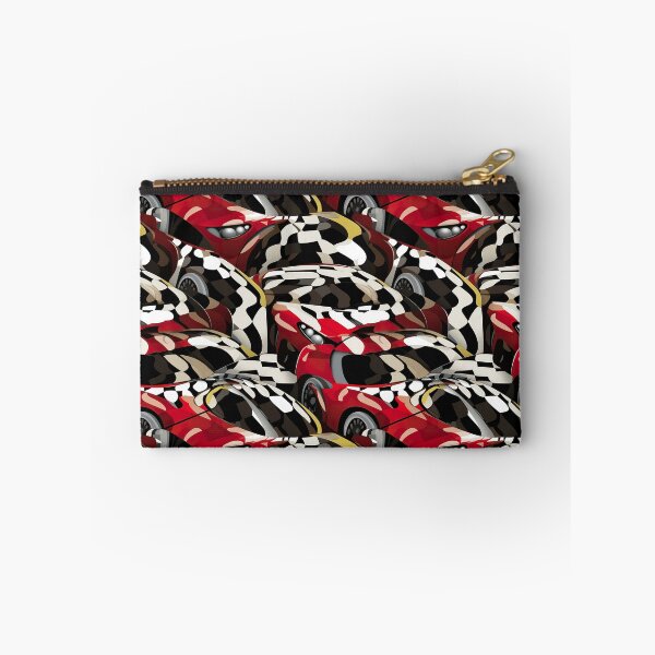 Item preview, Modern design that is reminiscent of three-dimensional cars with pop art patterns designed and sold by Pflugart.
