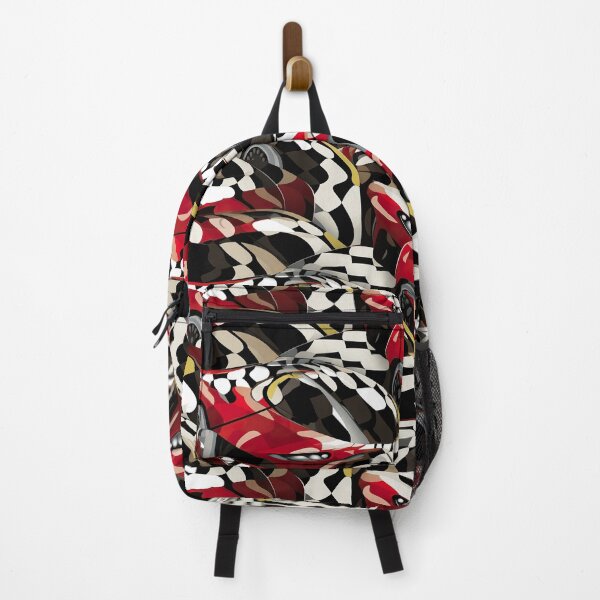 Item preview, Modern design that is reminiscent of three-dimensional cars with pop art patterns designed and sold by Pflugart.
