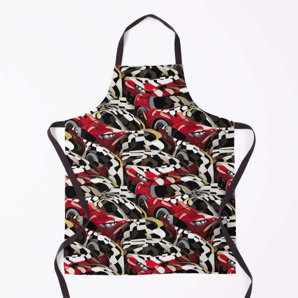 Item preview, Modern design that is reminiscent of three-dimensional cars with pop art patterns designed and sold by Pflugart.