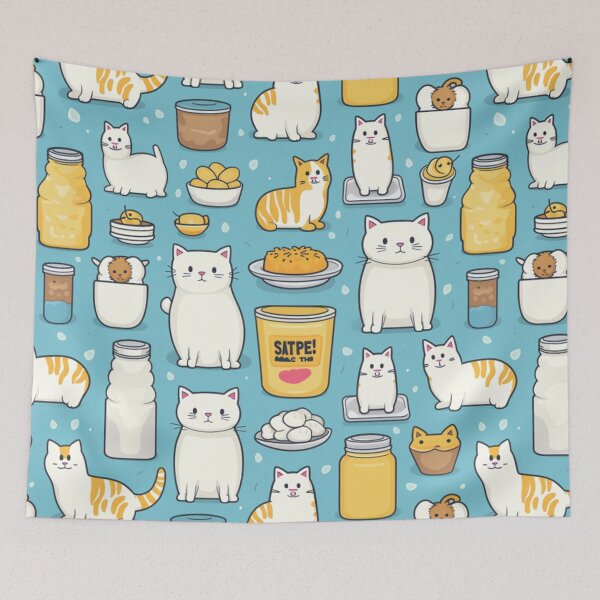 Item preview, Food cat designed and sold by M9-Linght.