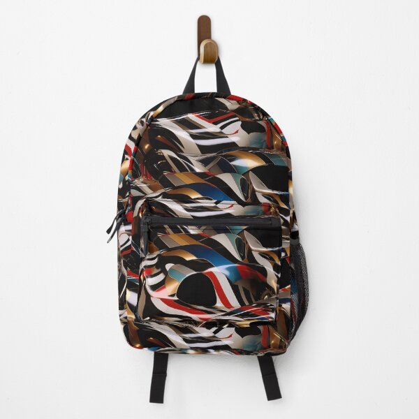 Item preview, Modern design that is reminiscent of three-dimensional cars with pop art patterns designed and sold by Pflugart.
