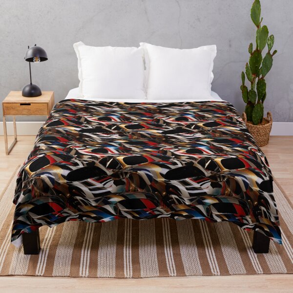 Item preview, Modern design that is reminiscent of three-dimensional cars with pop art patterns designed and sold by Pflugart.