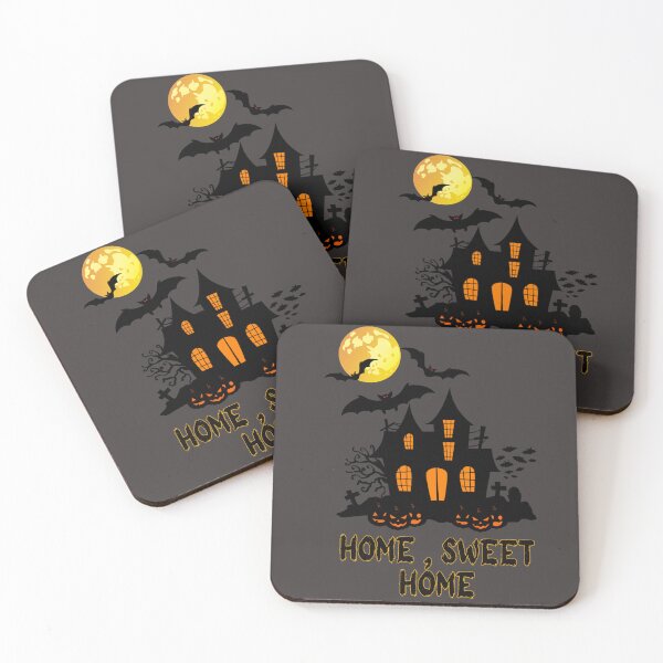 Item preview, Home, sweet Halloween Home designed and sold by KlaudiDesignArt.