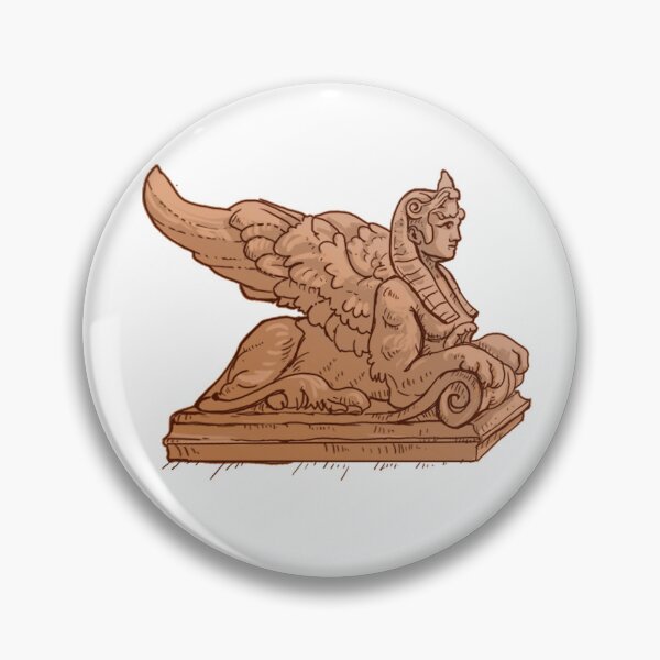 Item preview, Sphinx artful designed and sold by Lotusalchemy.