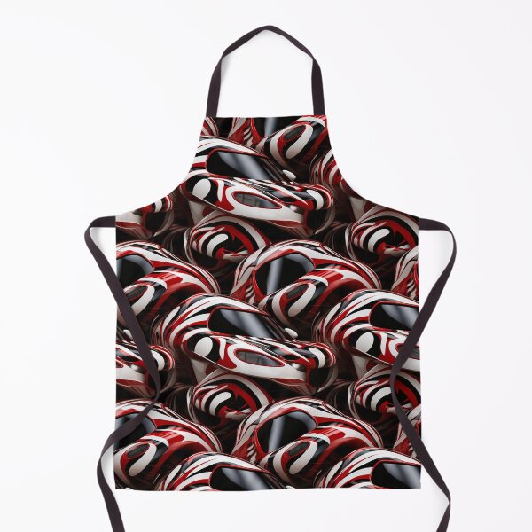 Item preview, Modern design that is reminiscent of three-dimensional cars with pop art patterns designed and sold by Pflugart.