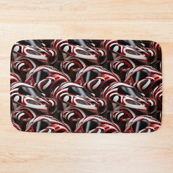Item preview, Modern design that is reminiscent of three-dimensional cars with pop art patterns designed and sold by Pflugart.
