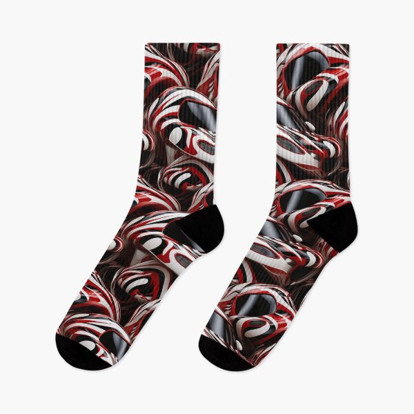 Item preview, Modern design that is reminiscent of three-dimensional cars with pop art patterns designed and sold by Pflugart.